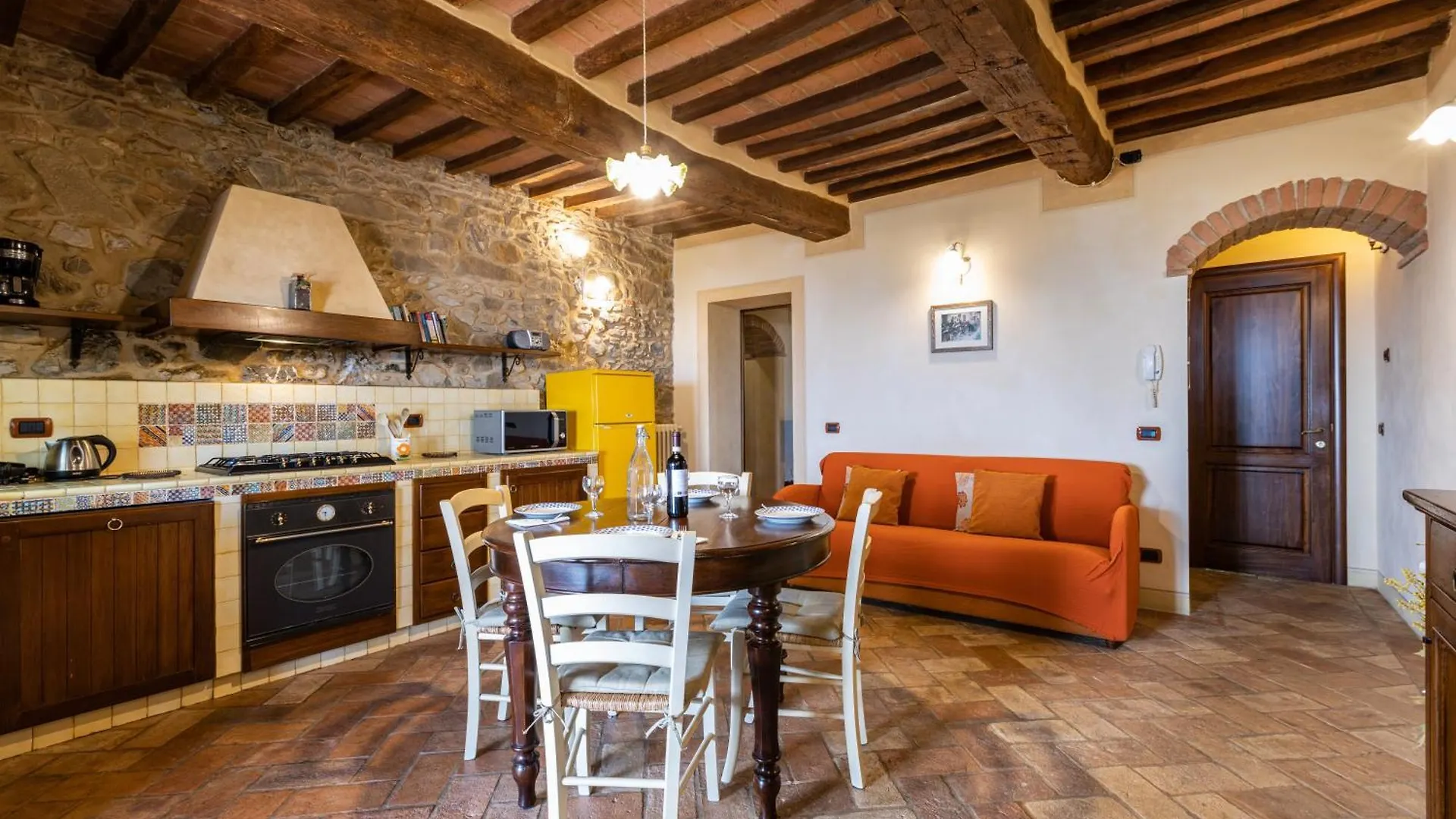 Ferienhaus Villa La Terrazza Chianni