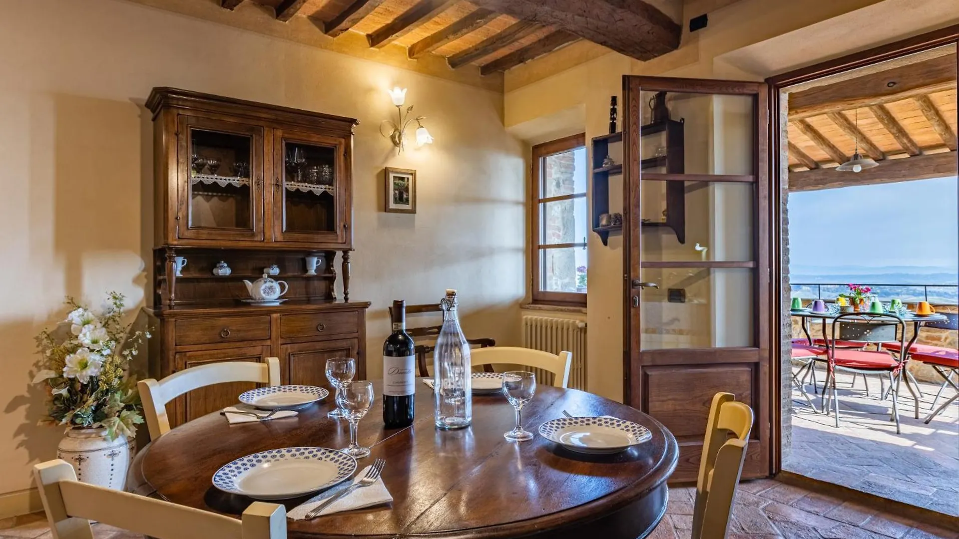 Villa La Terrazza Chianni
