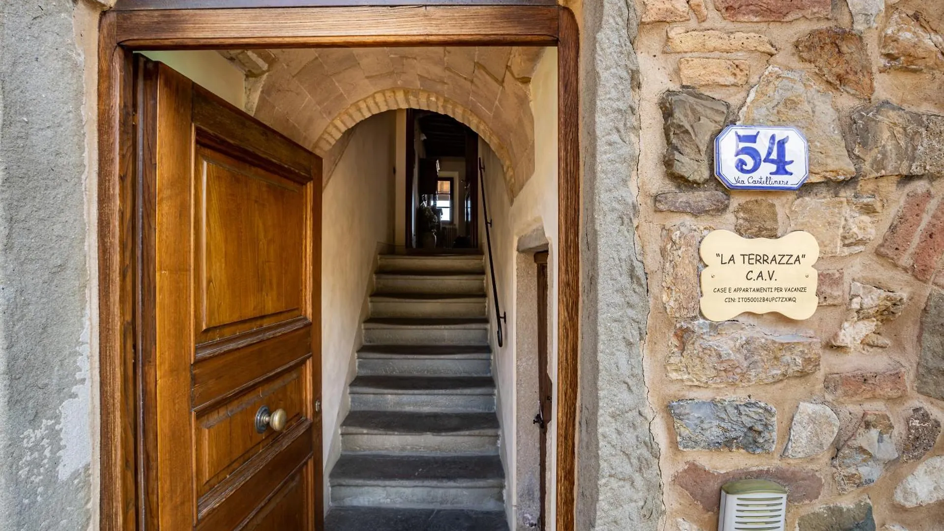 Villa La Terrazza Chianni 0*,  Italien