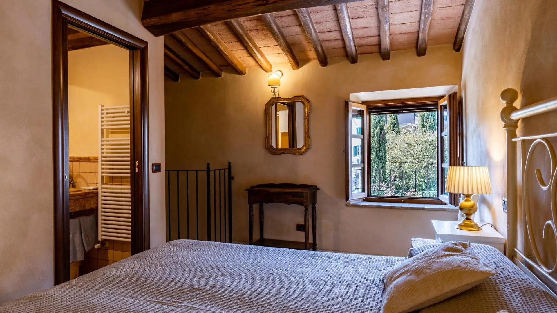 Ferienhaus Villa La Terrazza Chianni